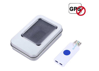 Μίνι USB κινητό τηλέφωνο GPS παρεμβολέας αντι GPS σύστημα αποτρέψει την παρακολούθηση τοποθεσία DC3.7-6V