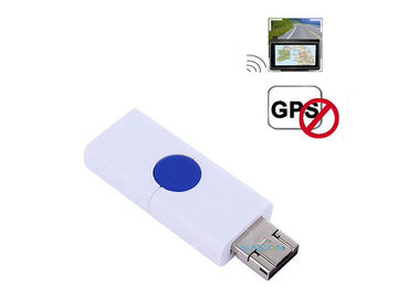 Ελαφρύ βάρος GPS συσκευή παρακολούθησης Jammer 20g U Disk Κρυμμένη διεπαφή USB ακτίνα έως 10m