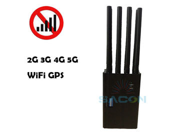 2G 3G 4G Wifi 8 Αντένες 20m Μπερδευτής κινητών τηλεφώνων