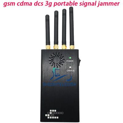 2G 3G 4G 15m 2000mA 2w Τζάμερ σήματος κινητού τηλεφώνου