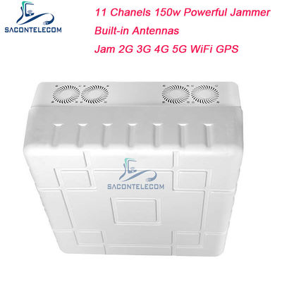 WiFi GPS 5G Σημείο Jammer Blocker 50m 11 κανάλια