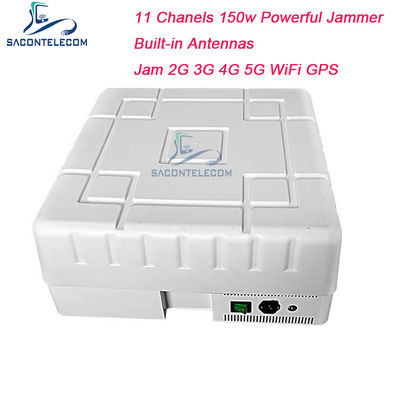 5G 5.8G 150w GPS Wi-Fi σήμα Jammer 11 κανάλια Αδιάβροχο