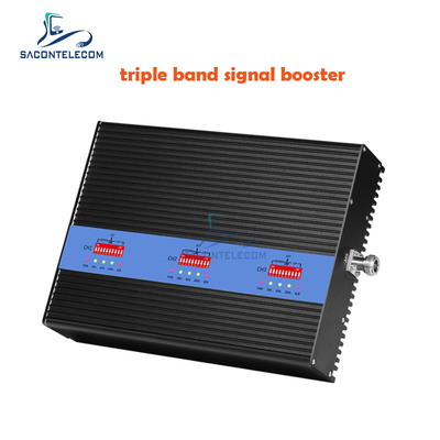 GSM DCS Mobile Phone Signal Booster 2100 Τριπλής ζώνης επαναλήπτης IP40 AC110V