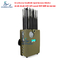 Κινητό Jammer τηλεφωνικών σημάτων της Αμερικής 20m ακτίνα για 5G 600mhz 3700mhz 2.4G 5.2G 5.8G Lojack