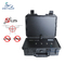 3 ζώνες φορητό παρεμβολικό σήματος drone Wi-Fi GPS 65w βαλίτσα UAV Drone σήμα μπλοκάρ