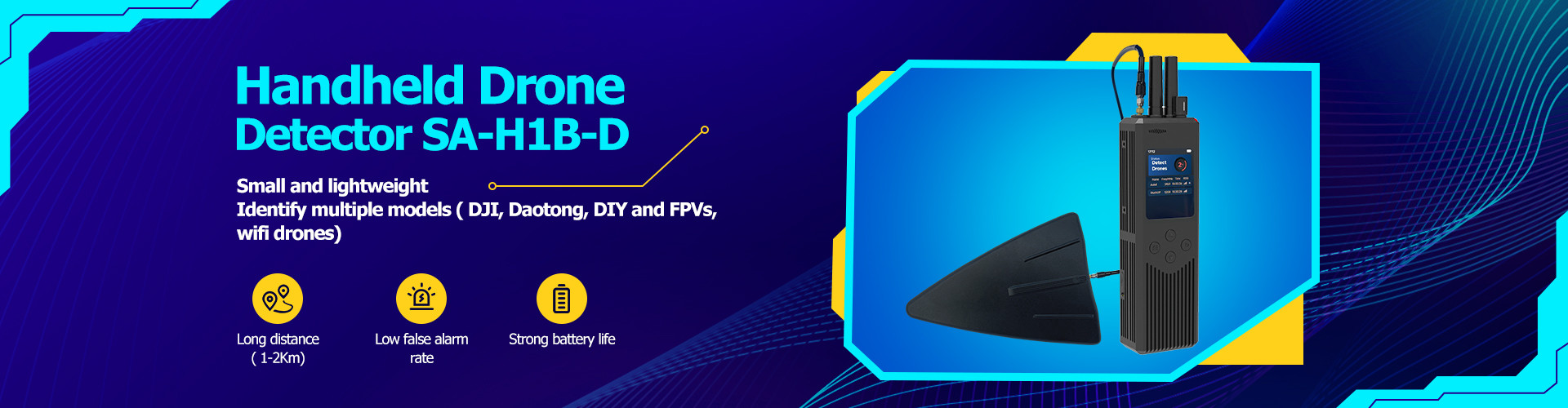 ποιότητας Μονάδα αντιδιαταραχής μη επανδρωμένων αεροσκαφών Εργοστάσιο