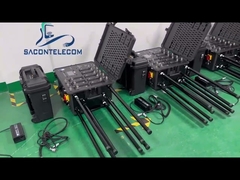 400W παρεμβολή σήματος κινητού τηλεφώνου 8 κεραίες στρατιωτική χρήση