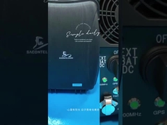 8 Jammer 20-3000mhz 120watts Manpack καναλιών 100m ενσωματωμένη ακτίνα μπαταρία