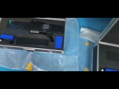 Φορητό Jammer 2KM τύπος 90w σημάτων κηφήνων πυροβόλων όπλων απόστασης ισχυρός