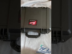 Jammer 1.5km σημάτων κηφήνων βαλιτσών ενσωματωμένο απόσταση ΠΣΤ κεραιών 2.4G 5.8G