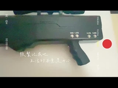 Πολυ ζώνη 1200m υψηλής δύναμης 125w φορητός Jammer σημάτων αντι UAV κηφήνας πυροβόλων όπλων