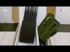 Κινητό Jammer 2G 3G 4G 5G VHF UHF τηλεφωνικών σημάτων ΠΣΤ L1 L2 12000mAh