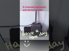 Σακιδίων πλάτης κηφήνων σημάτων ανώτατη 200w 1500m συχνότητας αναλογικών συσκευών κρυπτοφώνησης ευρεία απόσταση κάλυψης VSWR