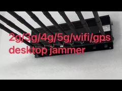 18w κινητή τηλεφωνικό Blocker δύναμης Jammer μεγάλη τηλεφωνική απόσταση με 3 ανεμιστήρες μέσα