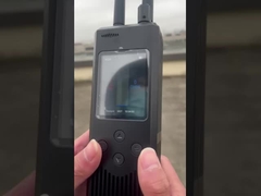 χειροκίνητος ανιχνευτής μη επανδρωμένων αεροσκαφών (UAV) φορητός ανίχνευση μη επανδρωμένων αεροσκαφών 360 μοίρες 1-3km απόσταση