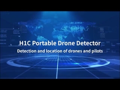 Φορητός ανιχνευτής drones DJI Mavic FPVs ανιχνευτής σήματος drones DIY συσκευή ανίχνευσης drones