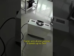 Τύπος ρυμουλκούμενου Δρόνο Δαμασμός Σημείων 200w Υψηλή ισχύς 3km Απόσταση Για DJI