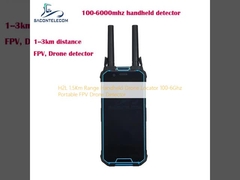 H2L 1.5Km Range Handheld Drone Locator 100-6Ghz Φορητός ανιχνευτής FPV Drone