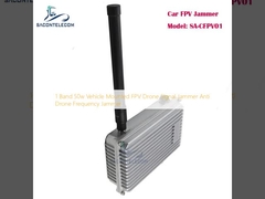 1 ζώνη 50w FPV Drone Signal Jammer Αντι-Drone Frequency Jammer