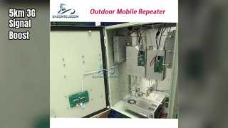 Boost 3G Signal 5km: 20W Outdoor Repeater