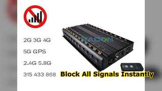 Τηλεχειριστήριο G WiFi Signal Jammer Blocker