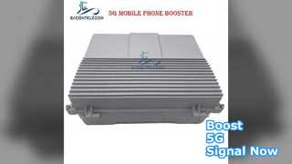 5G Signal Booster 10W 3600MHz 40dBm