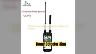 Ανιχνευτής Drone 3km Range AI ID