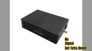 Tetra 380Mhz Signal Booster Κάλυψη εσωτερικού χώρου