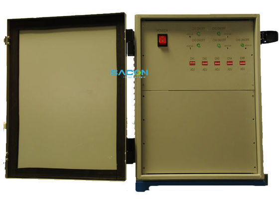 400W Αδιάβροχο 4 Ζωνών Jammer Κινητών Τηλεφώνων Jammer Σήματος για Φυλακή και Εξωτερική Χρήση