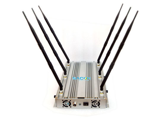 90W High Power Wifi Signal Jammer με 6 ζώνες και εμβέλεια 100m για ασφαλείς περιοχές