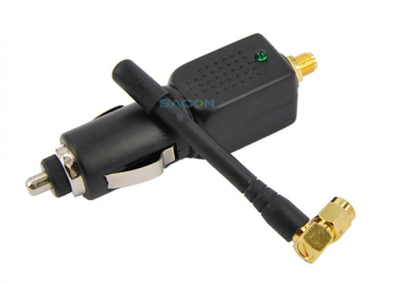 Ασύρματος φορητός GPS Jammer Blocker για συχνότητα 1560-1580MHz με σχεδιασμό ελαφρού βάρους
