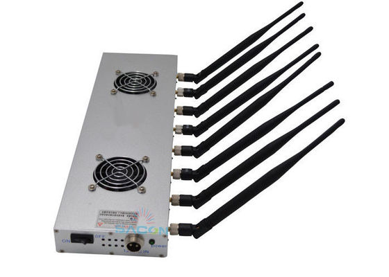 30m Long Range High Power Signal Jammer με 8 ζώνες και ισχύ εξόδου 16w