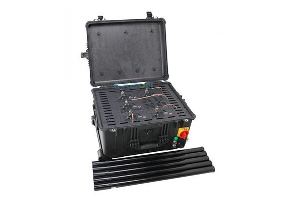 Επαγγελματικός 3G 4G Wimax Ραδιοσυχνότητα Blocker 5 ζώνες για την Αστυνομία στρατιωτική