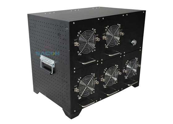 20MHz-5850MHz Full Band DDS Vehicle Jammer με ισχύ εξόδου 1100W και 12 ζώνες για προστασία από βόμβες IED