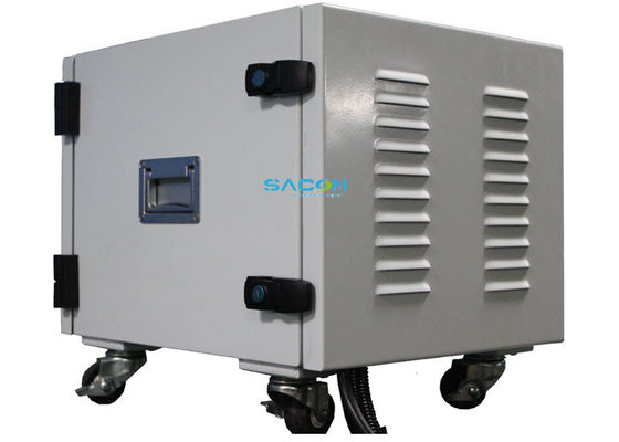 1300W DDS Προγραμματιζόμενο Jammer με 20-3000MHz Πλήρη Ζώνη Παρεμβολών και 13 Omni Κεραίες