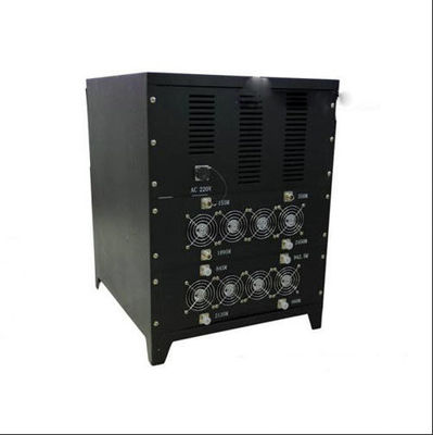 12 ζώνες 1040W DDS Διακόπτης που τοποθετείται σε όχημα με εύρος συχνοτήτων 20-2500MHz για την προστασία της συνοδείας