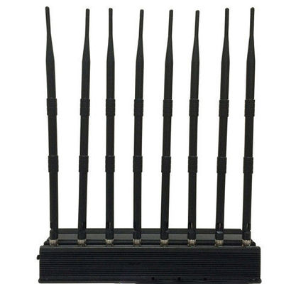20W Επιτραπέζιος GPS Jammer με εμβέλεια παρεμβολής 40μ και ανεμιστήρες ψύξης για μπλοκάρισμα σήματος αυτοκινήτου και κινητού τηλεφώνου
