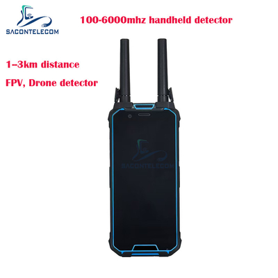 H2L 1.5Km Range Handheld Drone Locator 100-6Ghz Φορητός ανιχνευτής FPV Drone