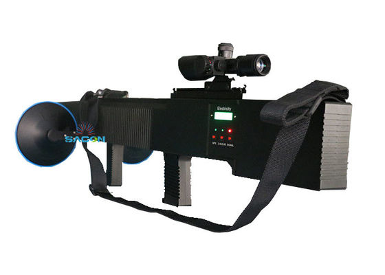 Φορητό UAV Drone Σήμα Scrambler 160 Watt Υψηλή ισχύς 1500m Μακρά απόσταση