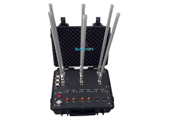 20-2700MHz 8 Bands Manpack Jammer με 50Watt ισχύς εξόδου