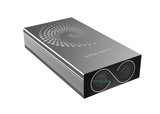 Ενισχυτής σήματος κινητού τηλεφώνου με μπαταρία 6000mAh, ακτίνα 1,5μ και γωνία θωράκισης 90° για μπλοκάρισμα ηχητικού σήματος