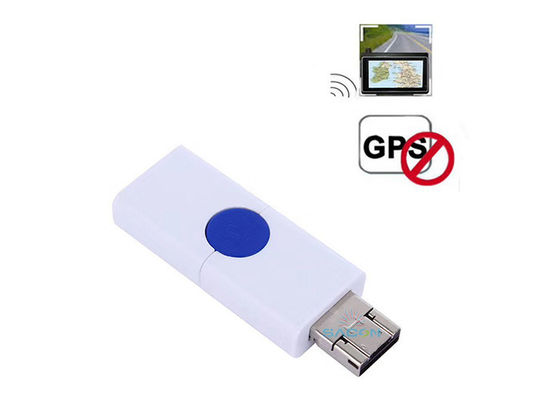 20g ελαφρύ βάρος USB GPS Jammer με κάλυψη ακτίνας 10m και U Disk Hidden Design