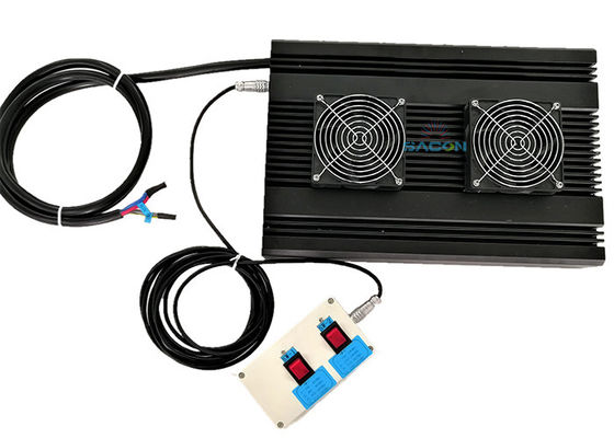 160W Συσκευή Παρεμβολής Σήματος Οχήματος με Πανκατευθυντική Κεραία και Τροφοδοτικό DC-12V/24V