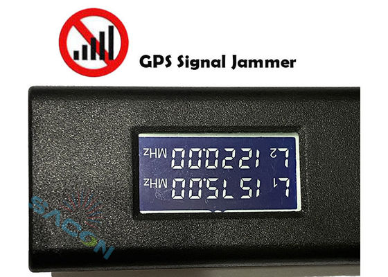 USB Disk GPS Jammer με Ολοκατευθυντική Κεραία Ελαφρύ 50g και Εύρος Παρεμβολής 3-10m