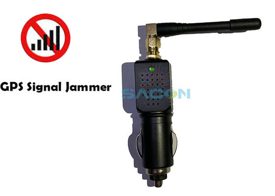 100mA Αντικλεπτικό GPS Jammer Blocker Αυτοκινήτου με Μέγεθος 90x25mm και Τροφοδοσία 12V/24V
