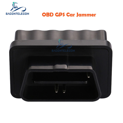 ISO9001 Ελαφρύ βάρος GPS Car Jammer L1 L2 15m OBD κινητό τηλέφωνο scrambler