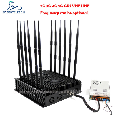 80m 5G σήμα μπλοκάρερα VHF UHF GPS Locker 12 κανάλια VHF