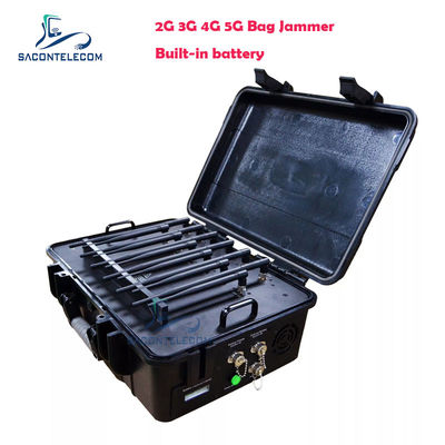 56W ισχύς εξόδου 12 ζώνες κάλυψη 60m ακτίνα παρεμβολής σήμα κινητού τηλεφώνου παρεμβολέας κινητού σήματος