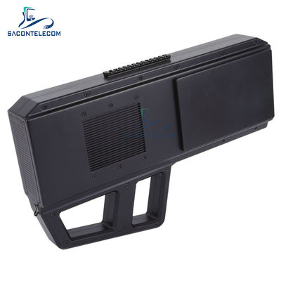 150w 1.5KM Drone Portable Signal Jammer Gun Πολλαπλή συχνότητα