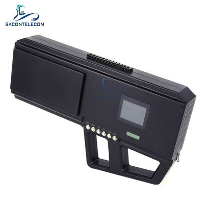 150w 1.5KM Drone Portable Signal Jammer Gun Πολλαπλή συχνότητα